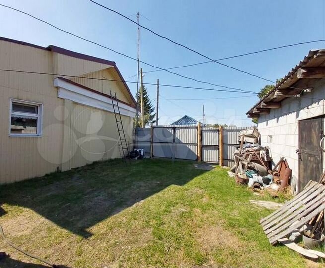 Дом 56,8 м² на участке 25 сот.