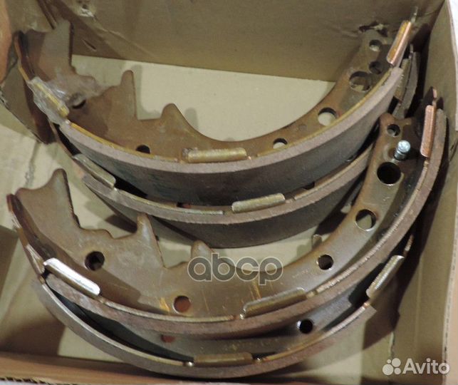 Колодки тормозные барабанные, задние K2260 Kash