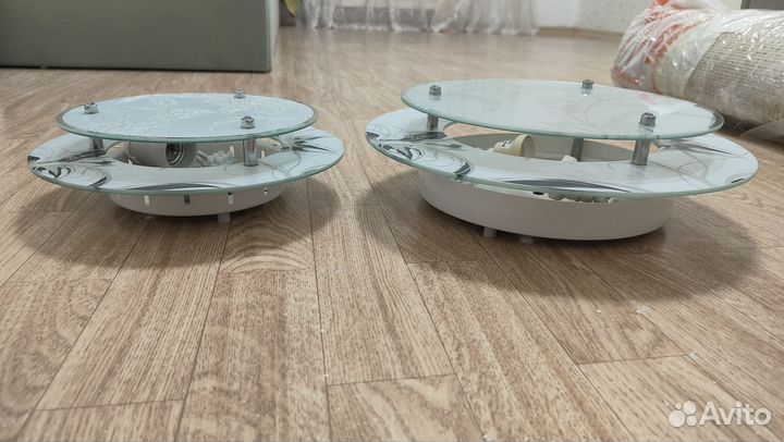 Люстры светильники бу