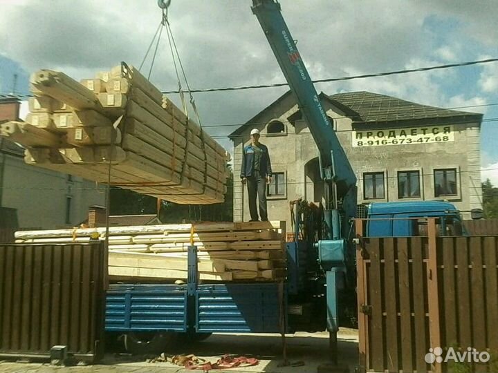 Услуги манипулятора