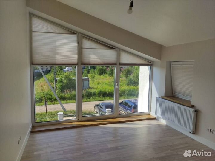 Шторы плиссе на заказ с установкой