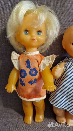 Куклы времен СССР