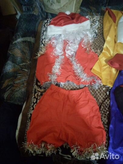 Новогодние костюмы