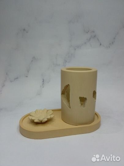 Набор из гипса ручной работы, подарок