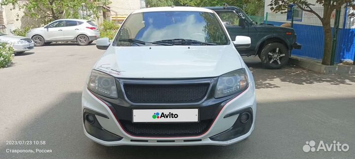 LADA Granta 1.6 МТ, 2013, 104 000 км
