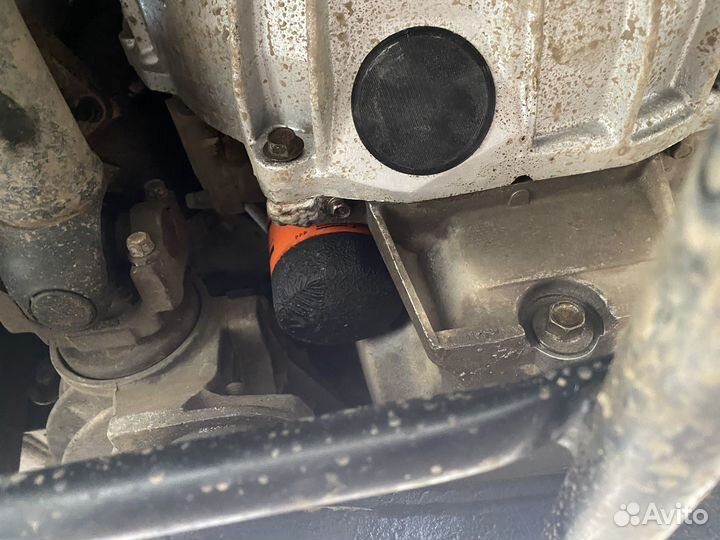 Заглушка колокола АКПП Hummer H2