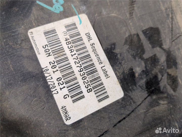 Бак топливный Volkswagen Tiguan, 2018