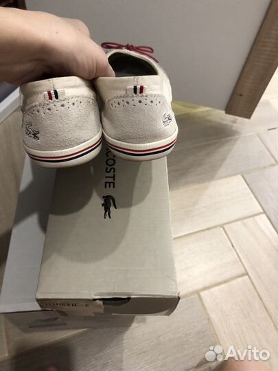 Балетки lacoste