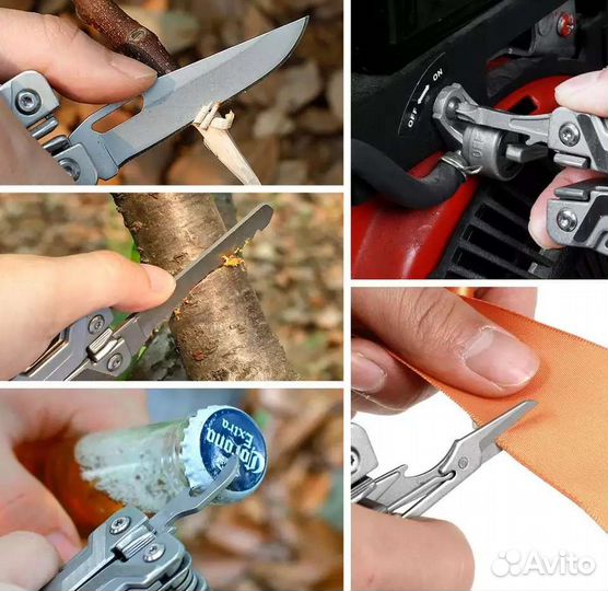 Мультитул нож