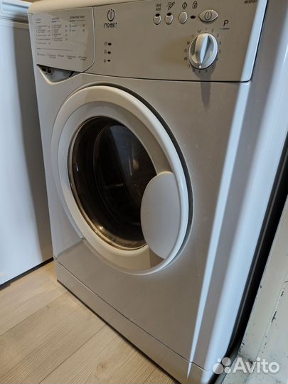 Стиральная машина indesit wisn 81
