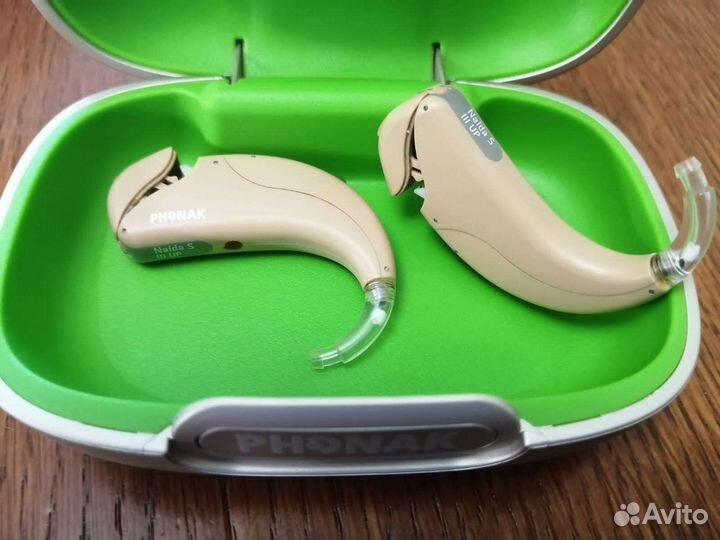 Слуховые аппараты б/у в отличном состоянии
