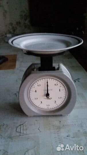 Весы кухонные механические 5 кг