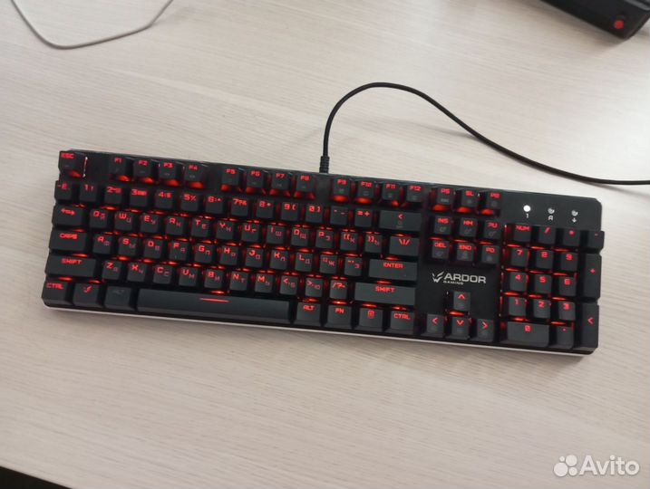 Клавиатура ardor gaming Blade