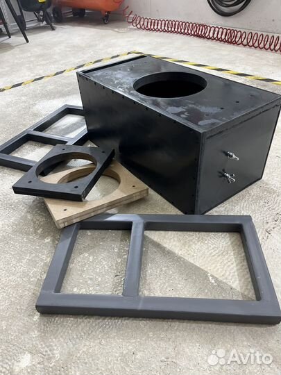 Короб для сабвуфера 10