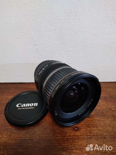 Объектив canon 10-22