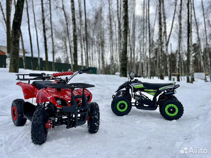 Квадроциклы детские grizzly от 4-10 лет