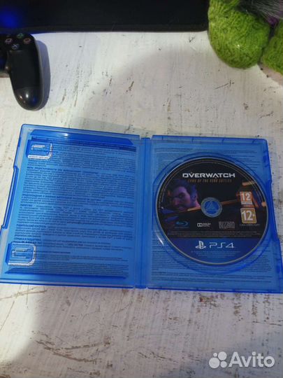Overwatch ps4