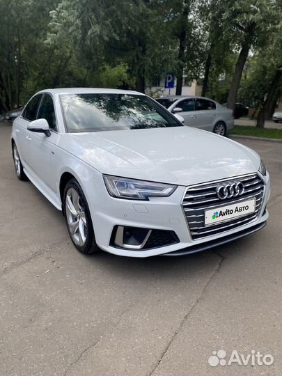 Audi A4 2.0 AMT, 2018, 62 500 км