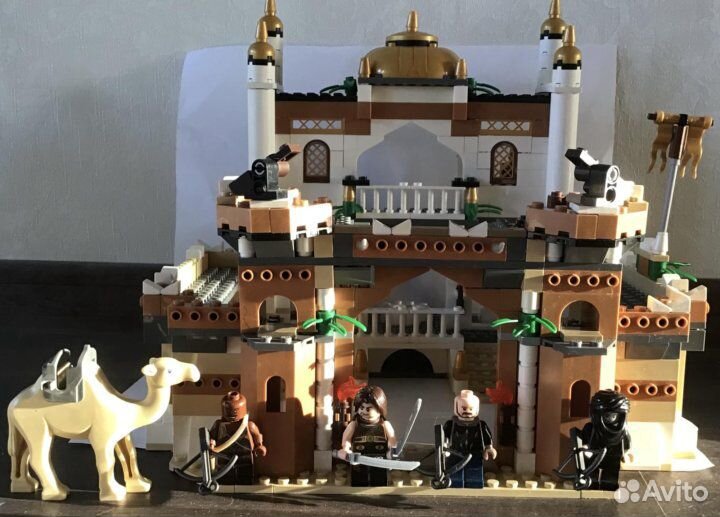 Lego Pirates, City, Prince of Persia