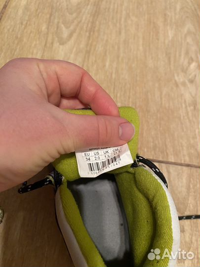 Лыжные ботинки 34