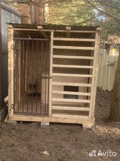 Вольер для собак