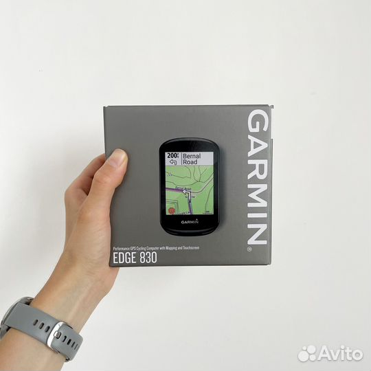 Garmin edge 830