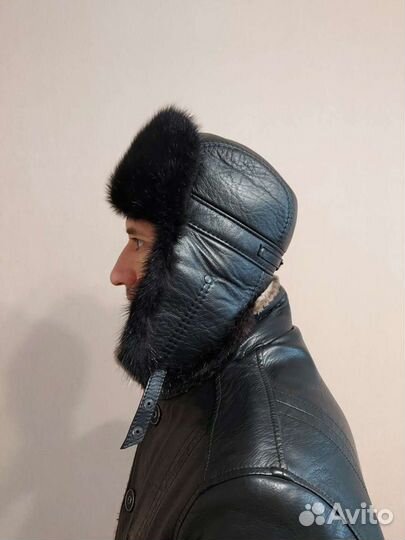 Мужская зимняя шапка