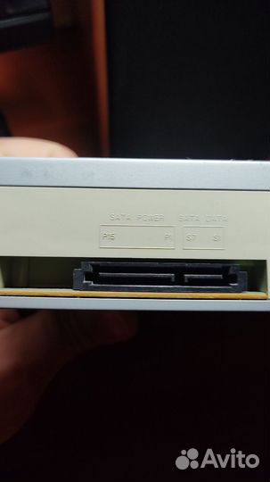 Дисковод Sony cd/dvd rw SATA