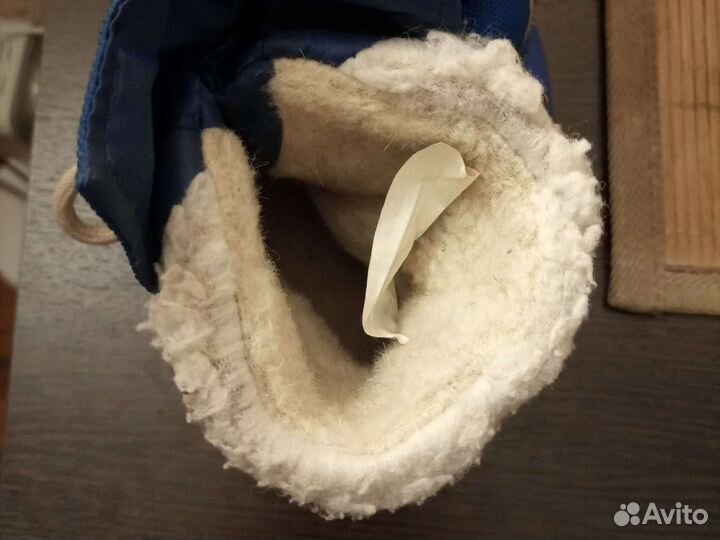 Сапоги детские демисезонные 24