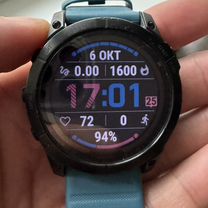 Garmin Fenix 7x sapphire solar