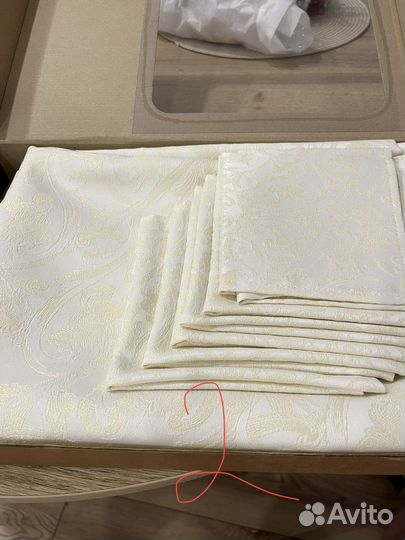 Скатерть столовая, в ассортименте