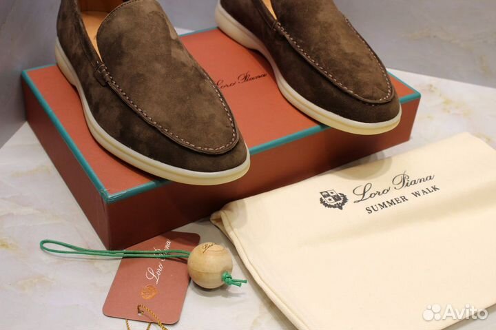 Лоферы мужские loro piana