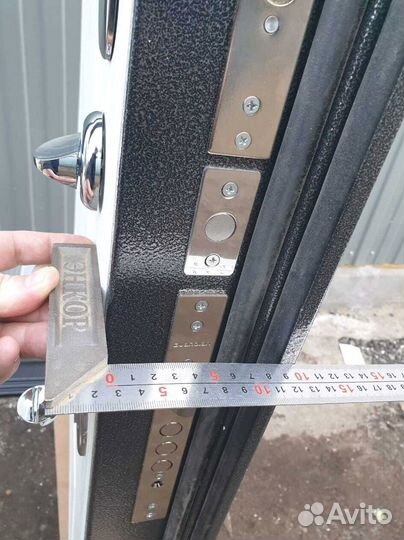 Дверь входная металлическая от производителя