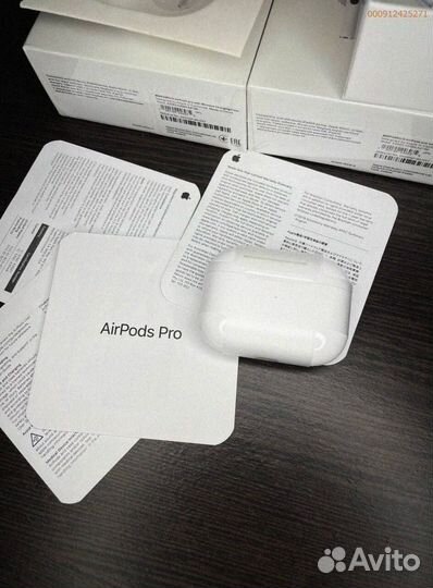 Премиум звук с AirPods Pro 2