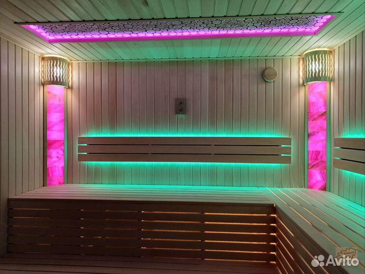Баня Сауна Комната отдыха внутренняя отделка
