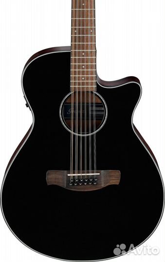 Электроакустическая гитара Ibanez AEG5012-BKH