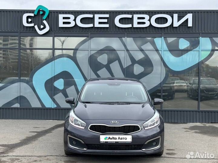 Kia Ceed 1.6 AMT, 2016, 194 817 км