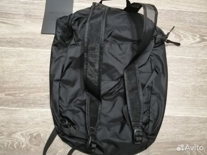Arcteryx Heliad 15 рюкзак для путешествий складной