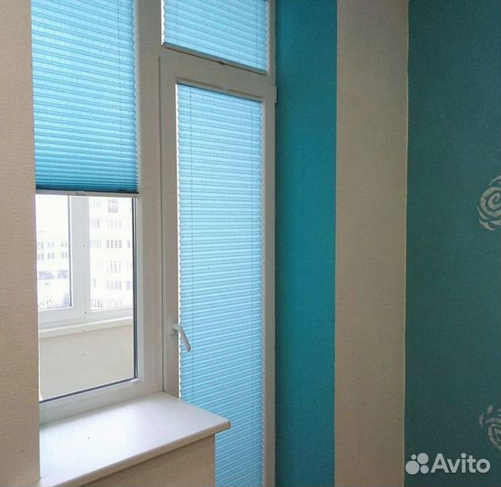 Рулонные шторы на дачу