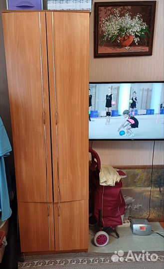 Шкаф пенал для одежды бу