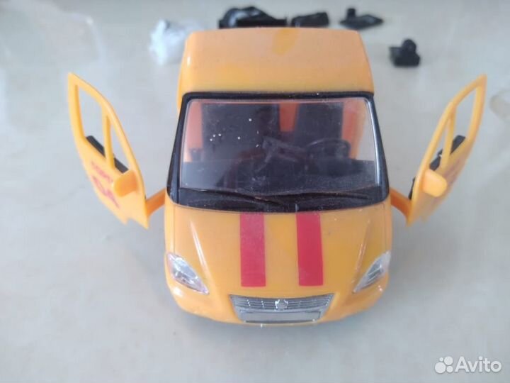 Газель машинка