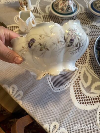 Конфетница фарфор кузнецова