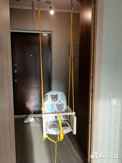 Качели детские подвесные