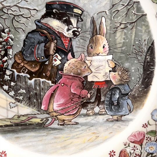 Wedgwood. Foxwood tales фарфоровые тарелки