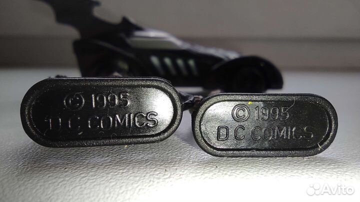 Редкий Бэтмен двуликий бэтмобиль DC Comics фигурки