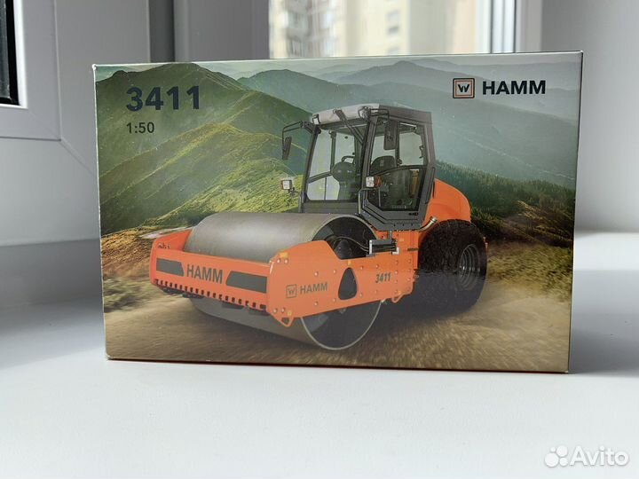 Hamm. Модель грунтового катка