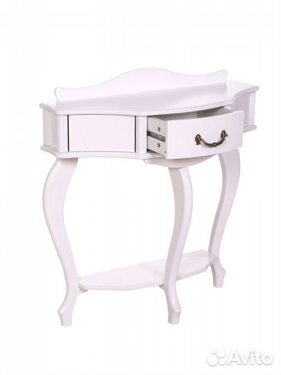 Консоль Джульетта молочный дуб арт32598