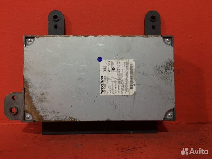 Усилитель акустической системы Volvo S80 2 B4204S4