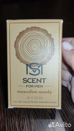 Туалетная вода Masculine Woody для него, 30 мл