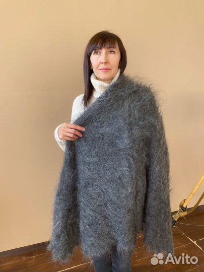 Шаль пуховая пуховый платок